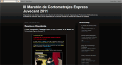 Desktop Screenshot of cortosjuvecant.blogspot.com