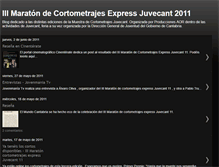 Tablet Screenshot of cortosjuvecant.blogspot.com
