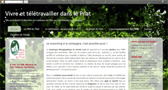 Desktop Screenshot of pilat-teletravail.blogspot.com