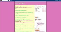 Desktop Screenshot of guu-guu-guu.blogspot.com