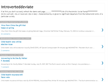 Tablet Screenshot of introverteddeviate.blogspot.com