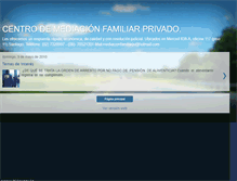 Tablet Screenshot of centrodemediacionintegral.blogspot.com