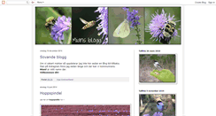 Desktop Screenshot of miansblogg.blogspot.com