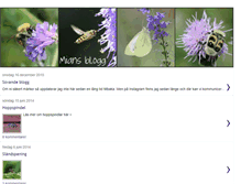 Tablet Screenshot of miansblogg.blogspot.com