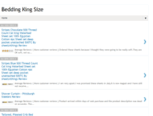 Tablet Screenshot of beddingkingsize.blogspot.com