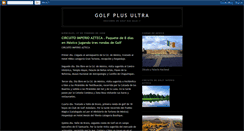 Desktop Screenshot of golfplusultra.blogspot.com