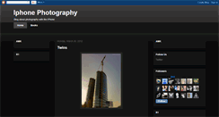 Desktop Screenshot of iphone-camera.blogspot.com