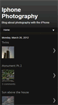 Mobile Screenshot of iphone-camera.blogspot.com