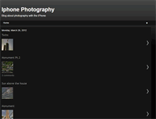 Tablet Screenshot of iphone-camera.blogspot.com