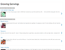 Tablet Screenshot of growinggerwings.blogspot.com