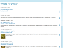 Tablet Screenshot of dinner-herrles.blogspot.com