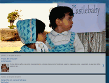 Tablet Screenshot of lascosasdecastlebaby.blogspot.com