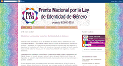 Desktop Screenshot of frentenacionaleydeidentidad.blogspot.com