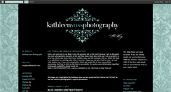 Desktop Screenshot of kathleenvossphotography.blogspot.com