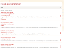 Tablet Screenshot of need-programmer.blogspot.com