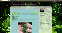 Desktop Screenshot of aguademandragora.blogspot.com