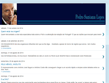 Tablet Screenshot of pedrosantanalopes.blogspot.com