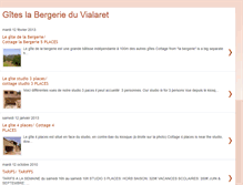 Tablet Screenshot of bergerieduvialaret.blogspot.com