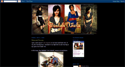 Desktop Screenshot of beulahviola.blogspot.com