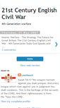 Mobile Screenshot of englandscivilwar.blogspot.com