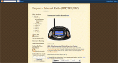 Desktop Screenshot of emprex-iradio.blogspot.com