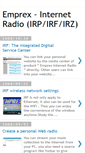 Mobile Screenshot of emprex-iradio.blogspot.com