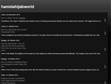 Tablet Screenshot of hamidahijabworld.blogspot.com