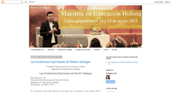 Desktop Screenshot of maestriaeneducacionholista.blogspot.com