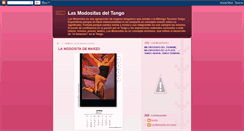 Desktop Screenshot of lasmodositas.blogspot.com