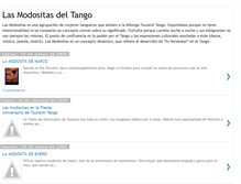 Tablet Screenshot of lasmodositas.blogspot.com