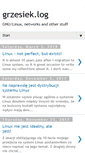 Mobile Screenshot of grzesieklog.blogspot.com
