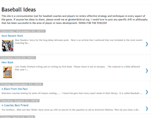 Tablet Screenshot of baseballideas.blogspot.com
