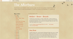 Desktop Screenshot of afterburnenergy.blogspot.com