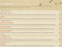 Tablet Screenshot of afterburnenergy.blogspot.com