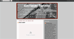 Desktop Screenshot of c-historia.blogspot.com