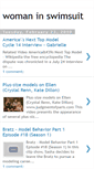 Mobile Screenshot of otonk-womaninswimsuit.blogspot.com