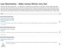 Tablet Screenshot of lastdestinationforyou.blogspot.com