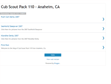 Tablet Screenshot of cubpack110.blogspot.com