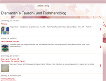 Tablet Screenshot of diamantinstauschblog.blogspot.com