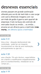 Mobile Screenshot of desnexosessenciais.blogspot.com