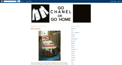 Desktop Screenshot of chaneljacket.blogspot.com