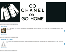 Tablet Screenshot of chaneljacket.blogspot.com