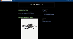 Desktop Screenshot of johnnywebb.blogspot.com