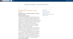 Desktop Screenshot of directorio-telefonico3.blogspot.com