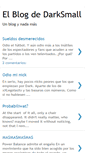 Mobile Screenshot of darksmall.blogspot.com