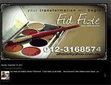 Tablet Screenshot of fidfizie.blogspot.com