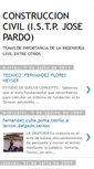 Mobile Screenshot of construccioncivil6.blogspot.com