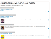 Tablet Screenshot of construccioncivil6.blogspot.com