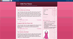 Desktop Screenshot of cabi2timers.blogspot.com