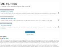 Tablet Screenshot of cabi2timers.blogspot.com